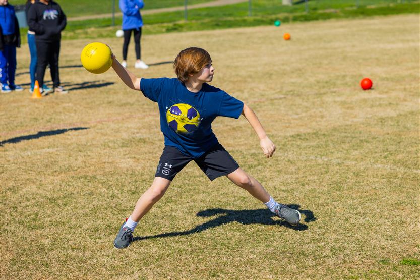 Hillsboro School students enjoy Field Day